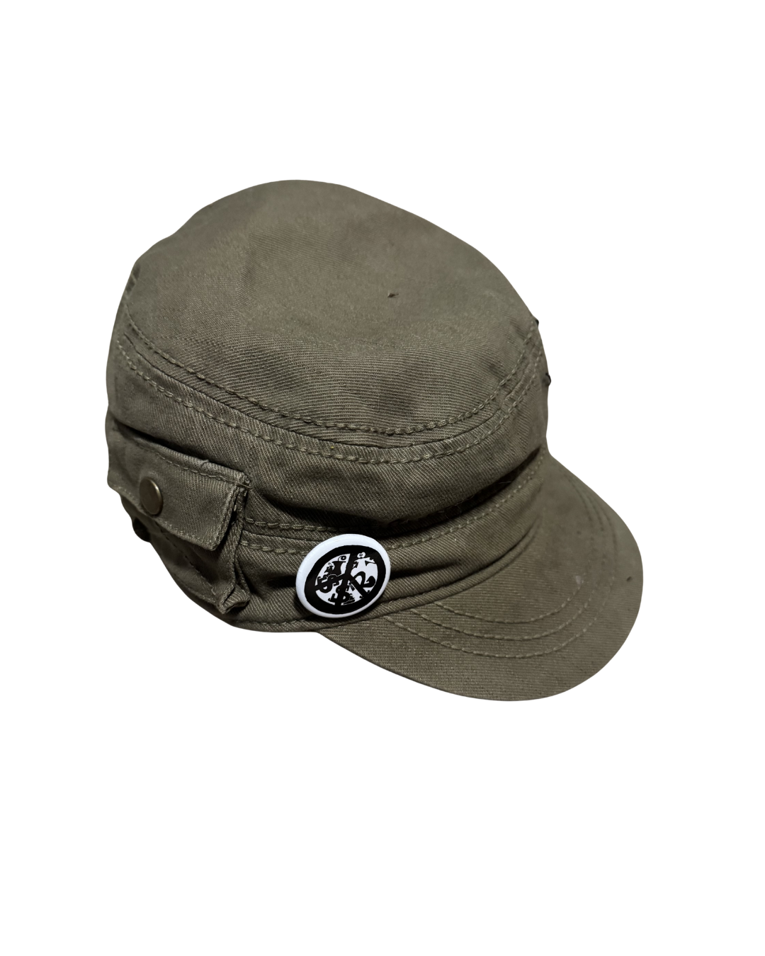 Tan Cadet Cap
