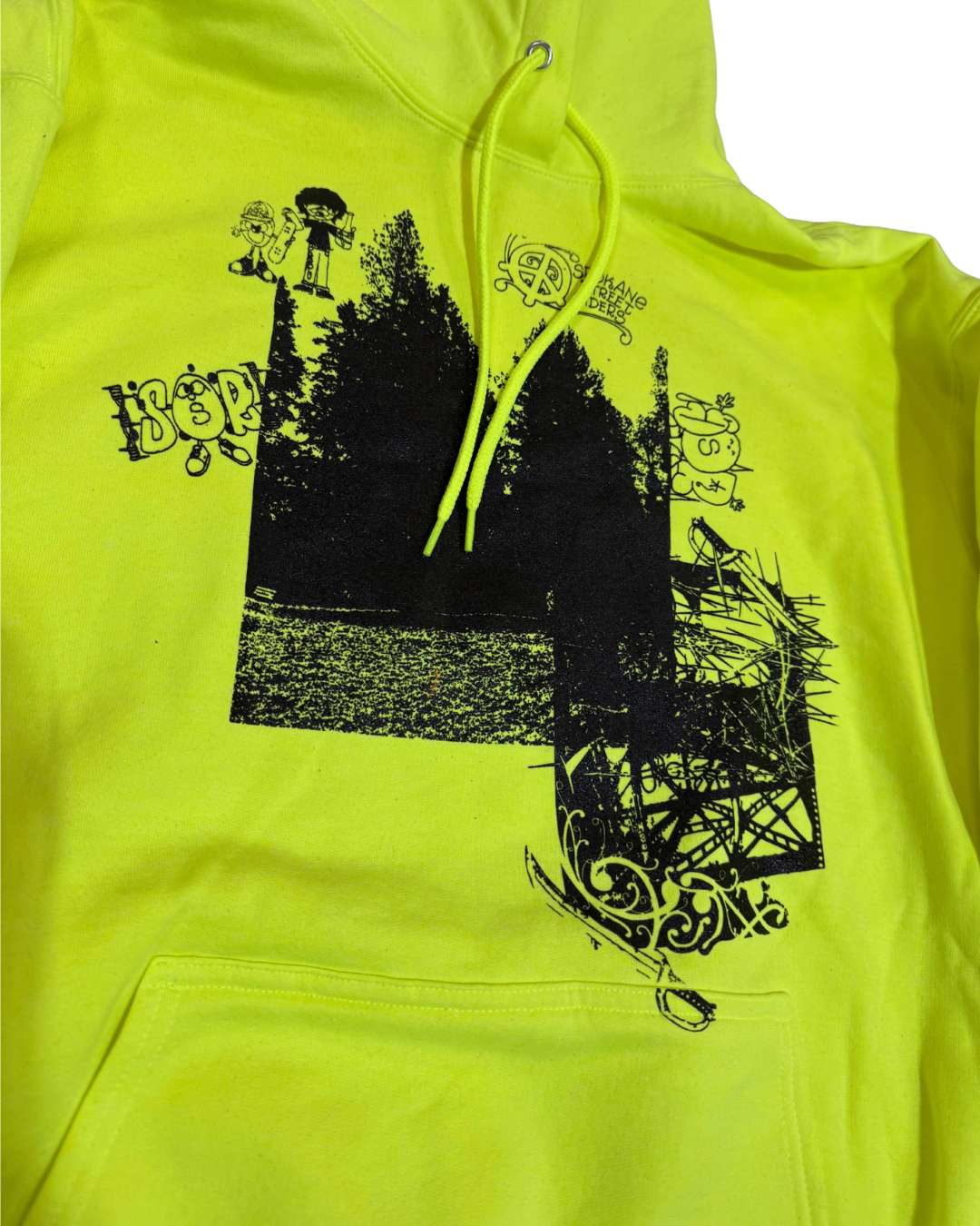 High Vis Pullover