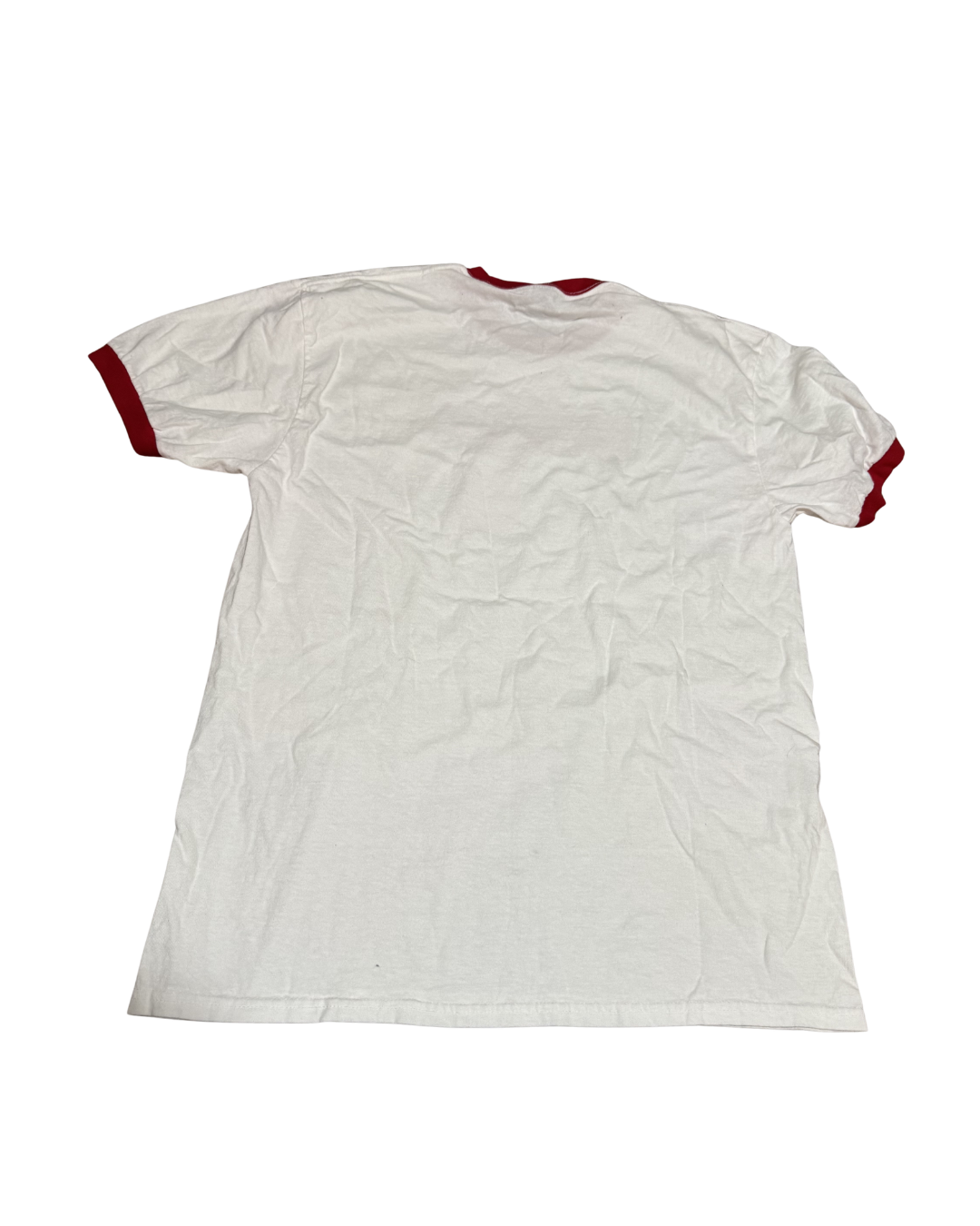 SSR Red & White Ringer Tee