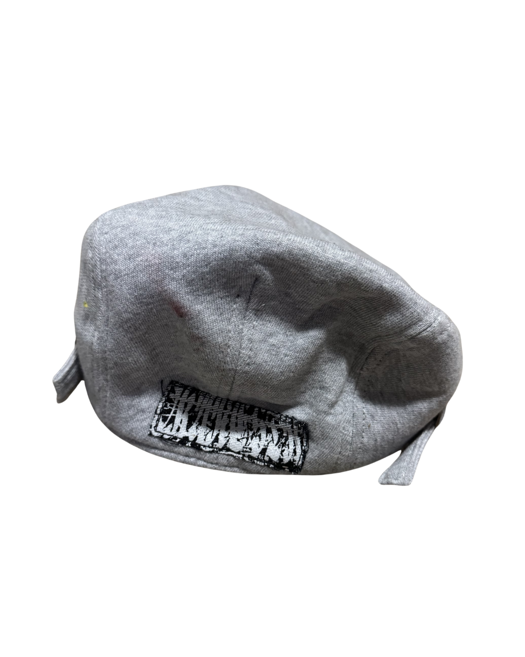 Grey Cotton Scotsman Cap