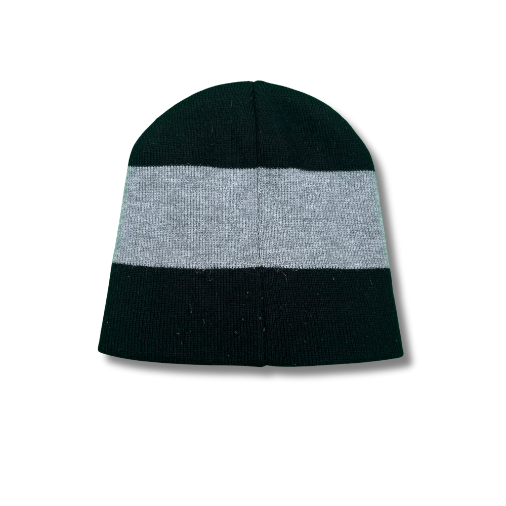 GREY & BLACK SSR BEANIE