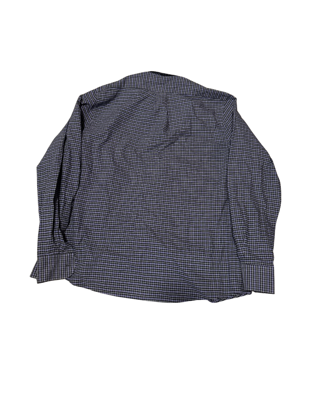 Purple & Black Button Down