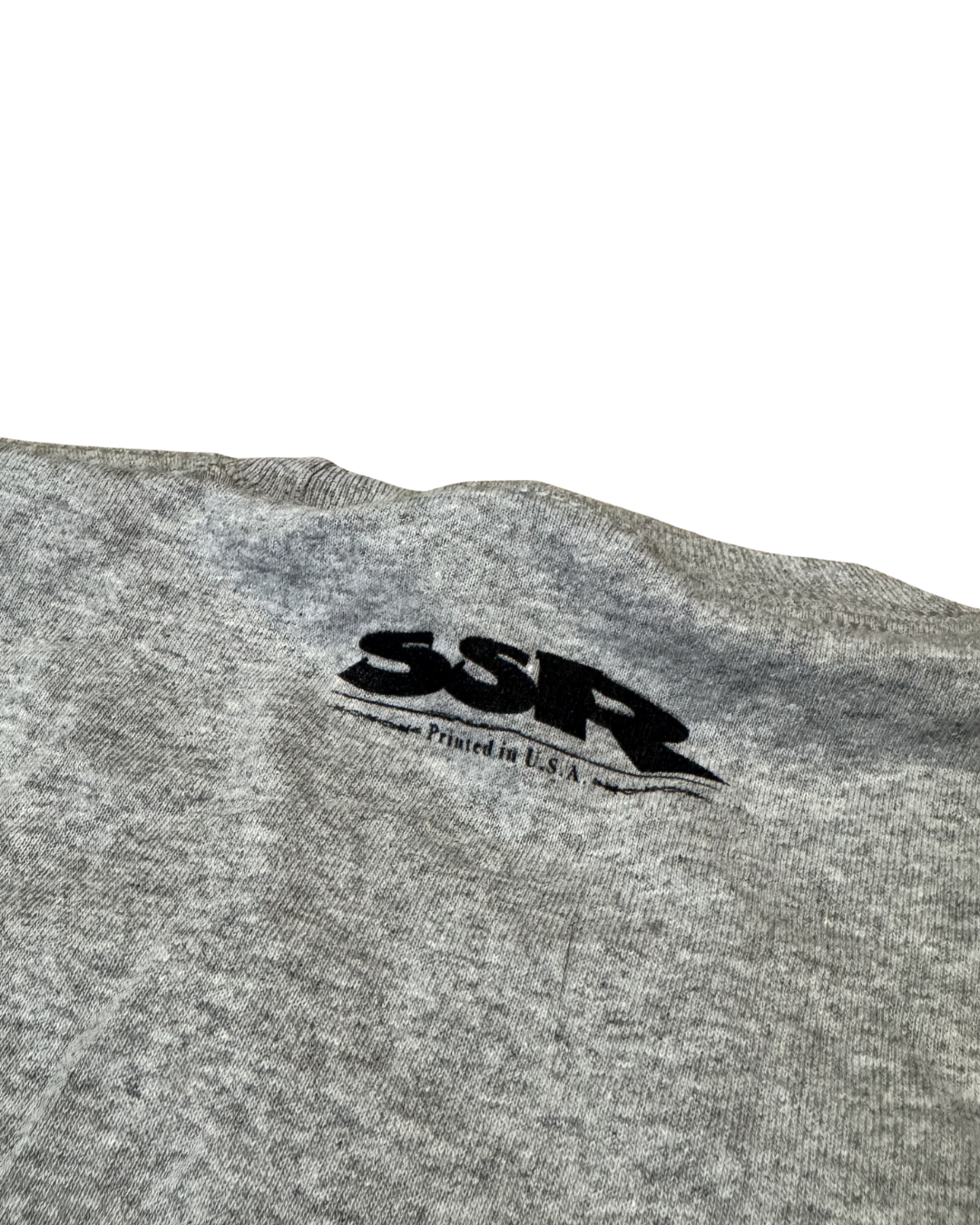 Grey Reggie Tee
