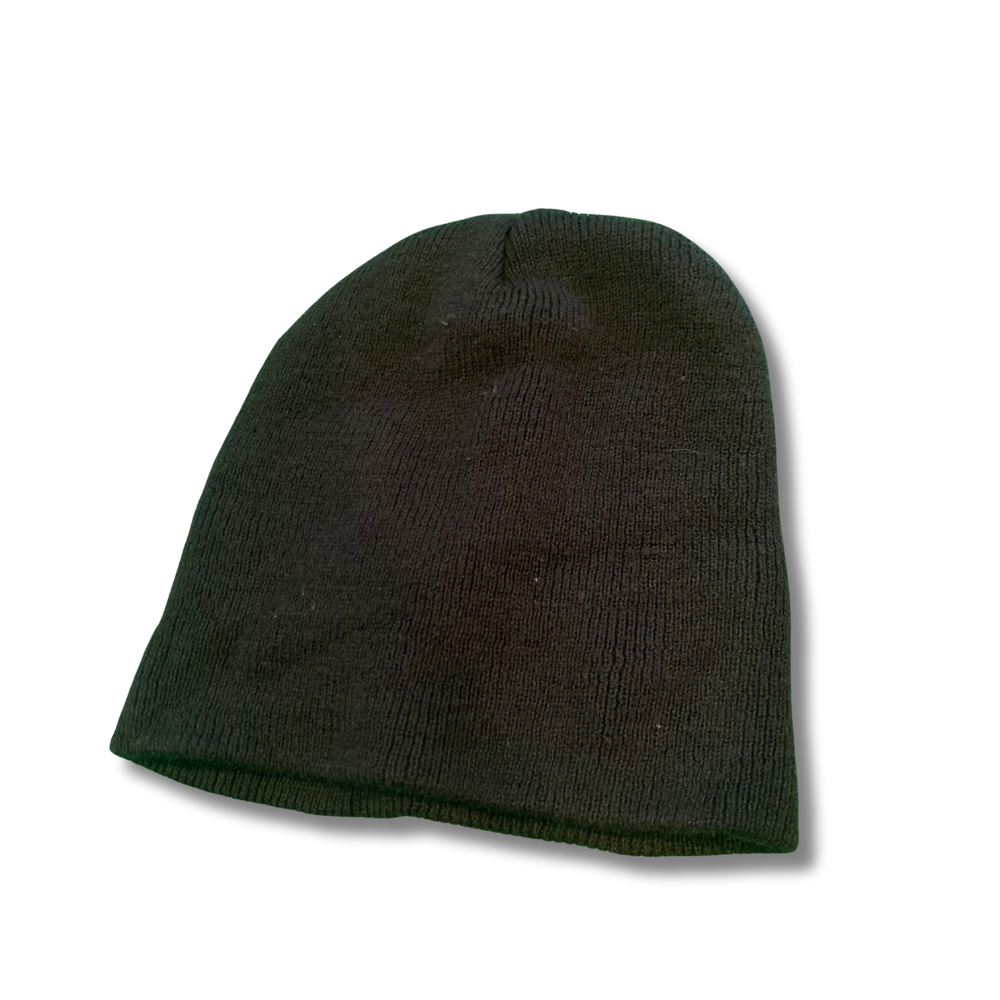 BLACK SSR BEANIE