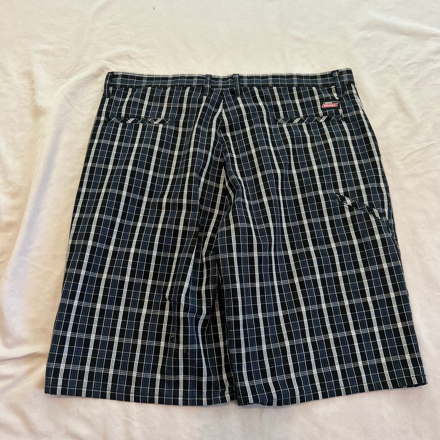 PLAID SHORTS