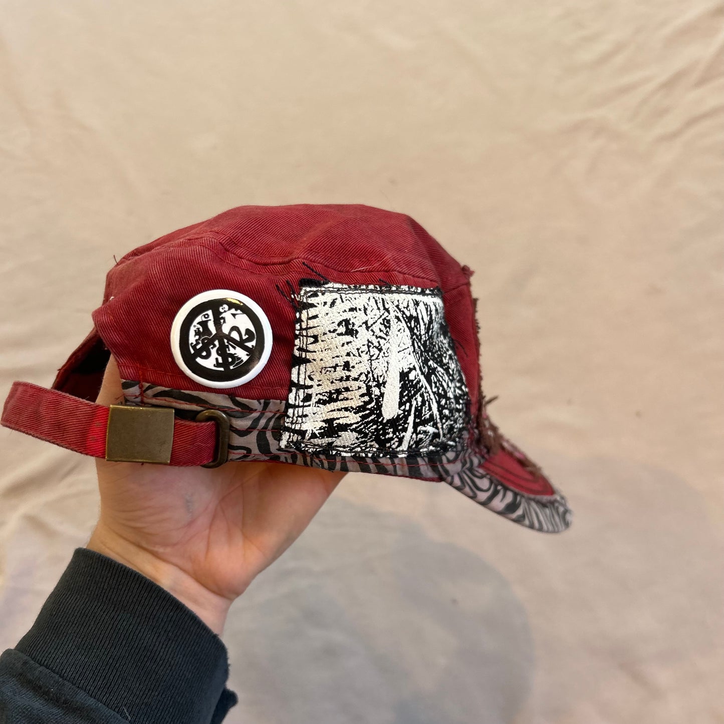 RED CADET HAT