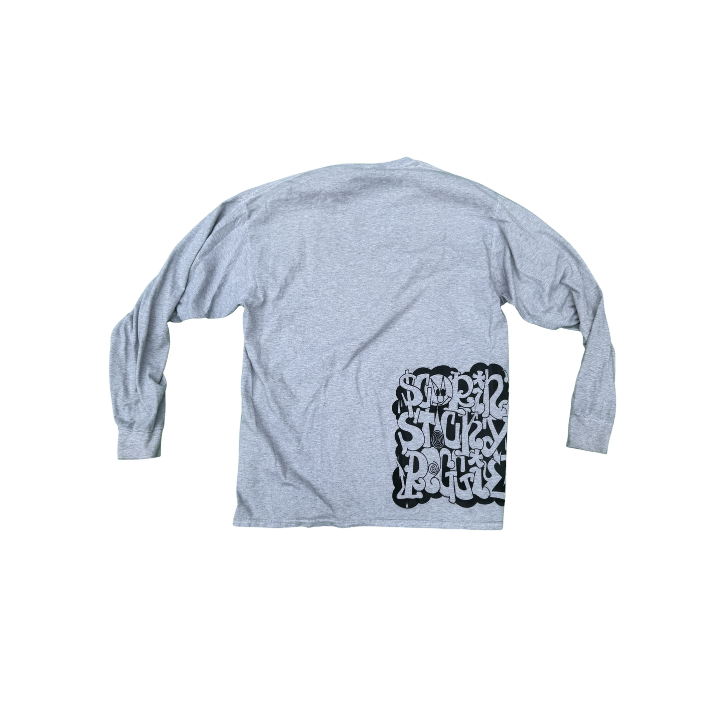 GREY LONGSLEEVE