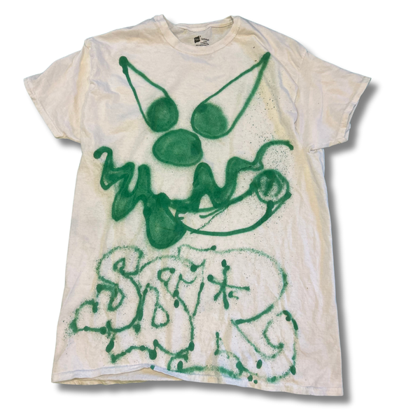 GREEN & WHITE SSR TEE