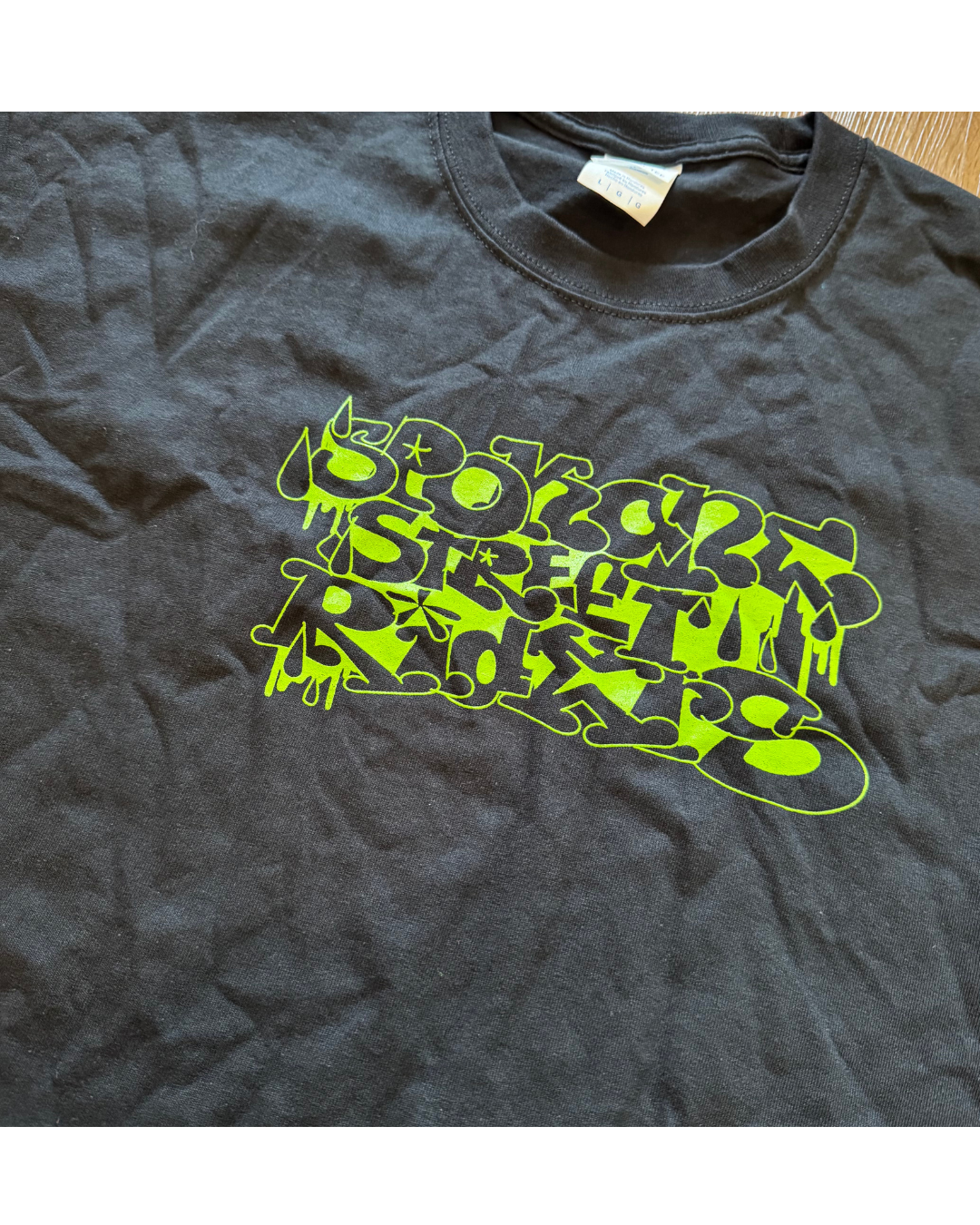 Straight Letter Tee
