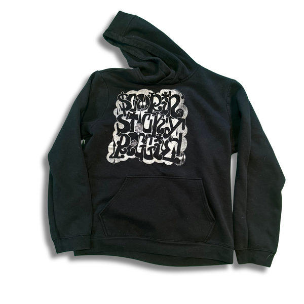 BLACK SSR HOODIE