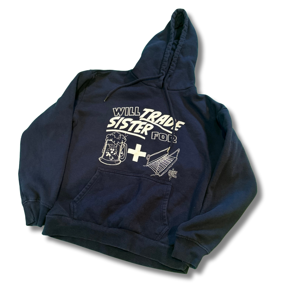 NAVY SSR HOODIE