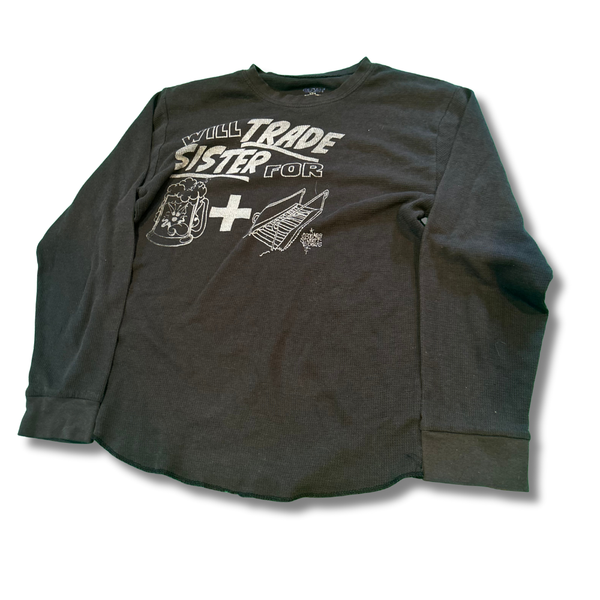 BLACK SSR LONGSLEEVE THERMAL