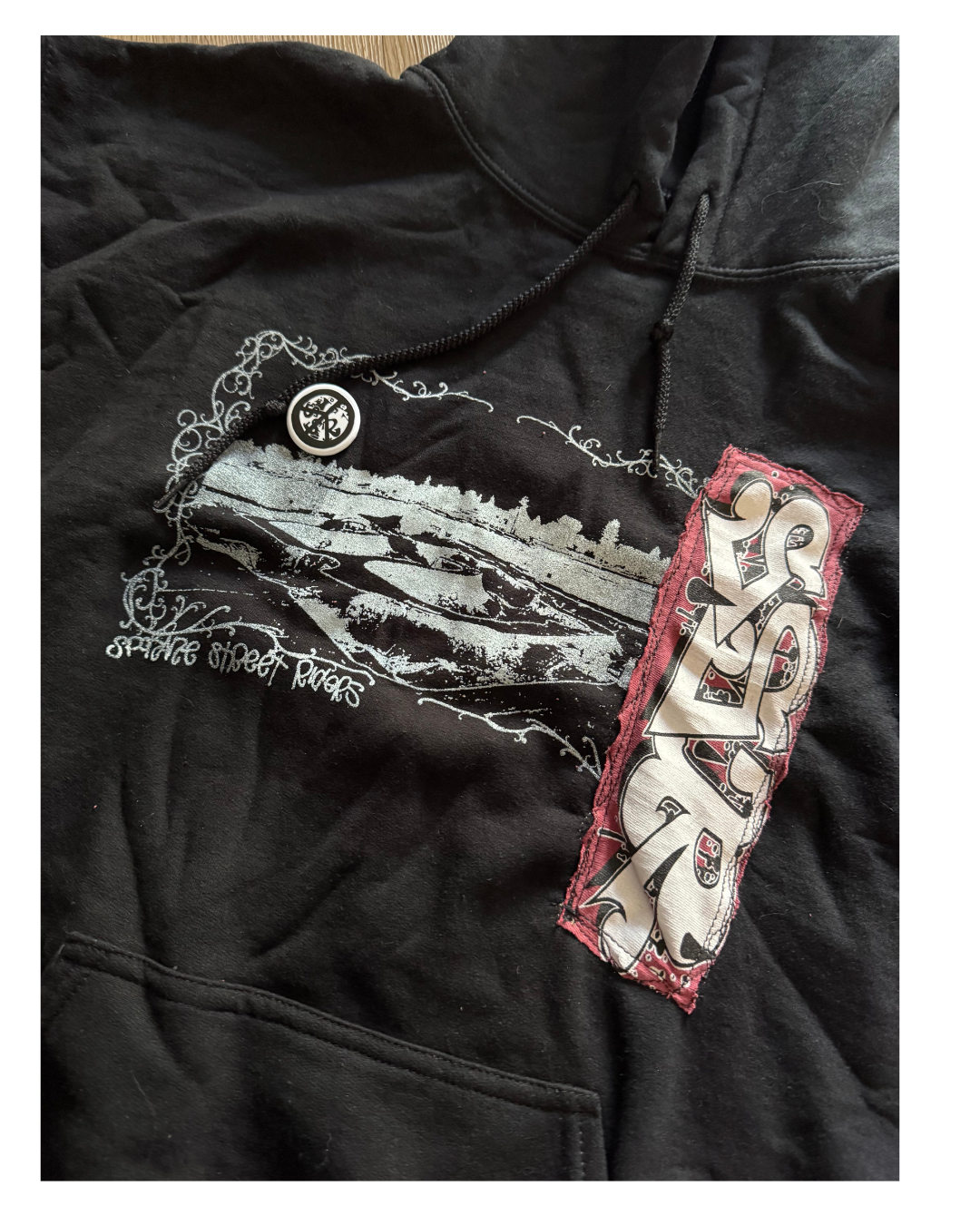 1/1 Pullover Hoodie