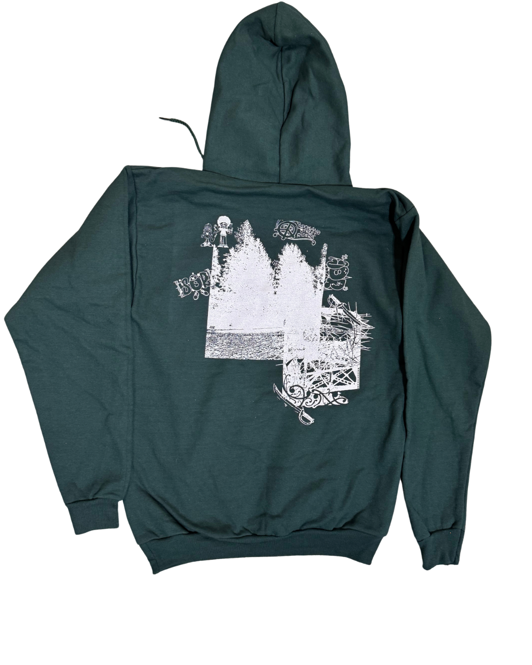 Forest Green Pullover