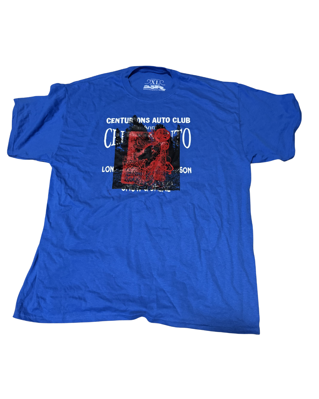 Blue Tee