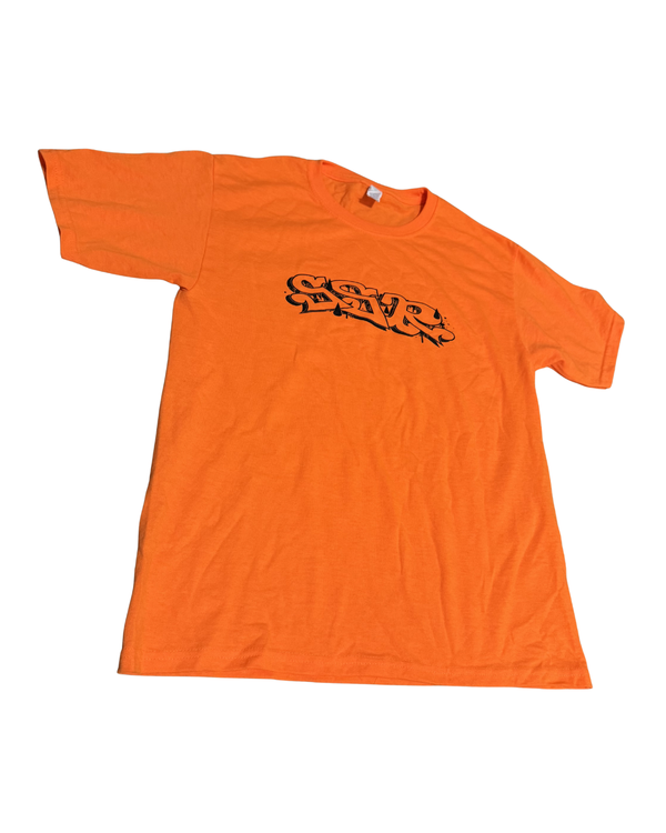 High Vis Orange Tee