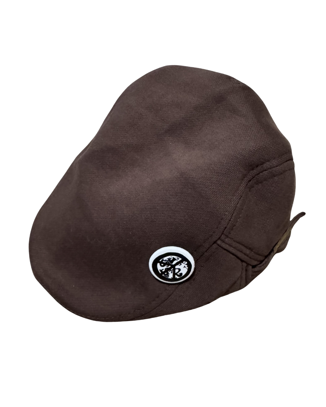 Brown Cotton Scotsman Cap