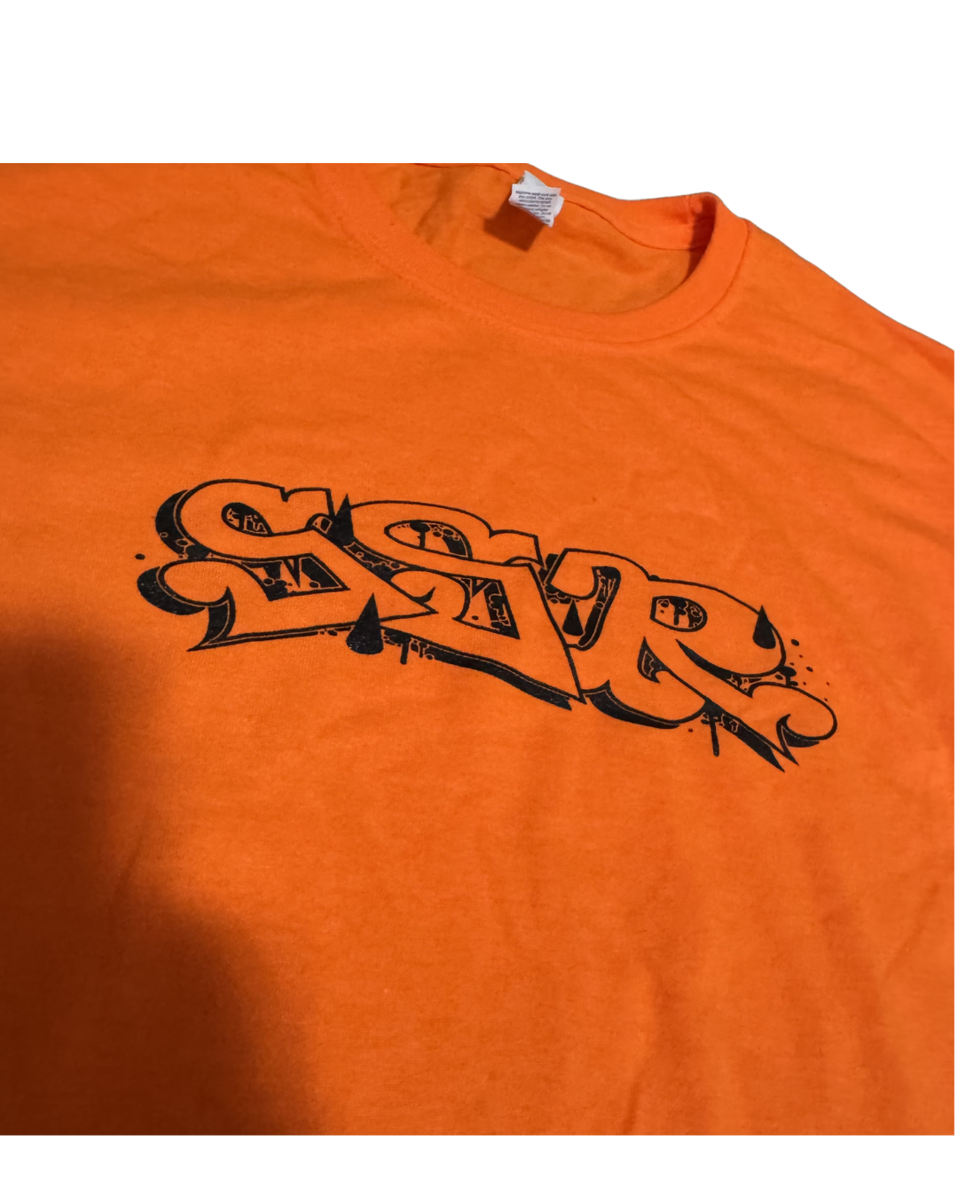 High Vis Orange Tee