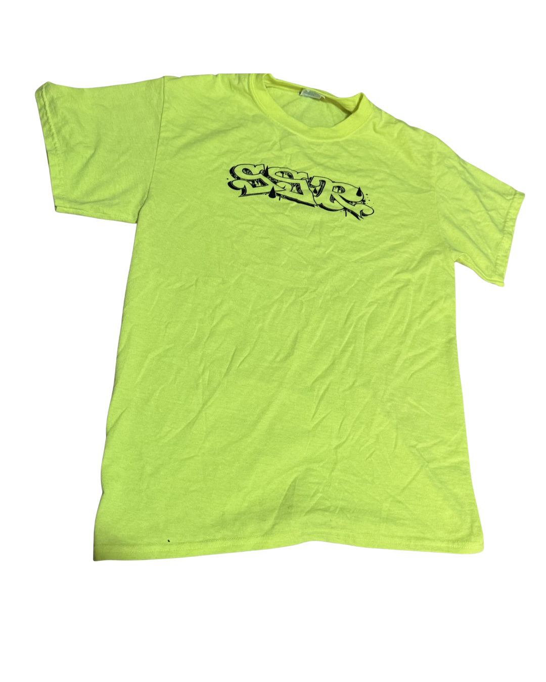 High vis yellow Tee