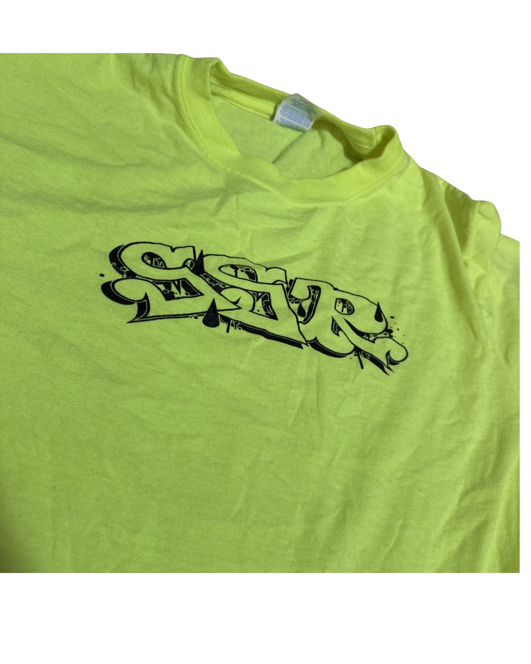 High vis yellow Tee