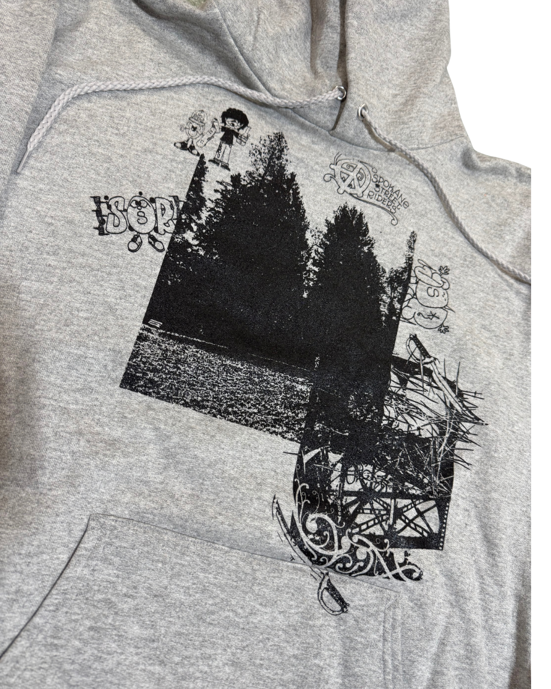 Vintage Grey Pullover