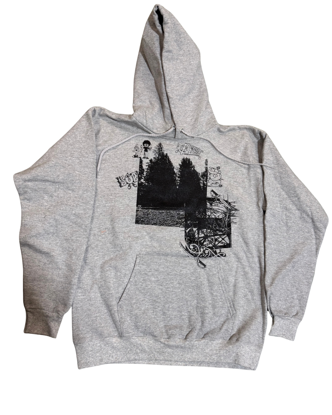Vintage Grey Pullover