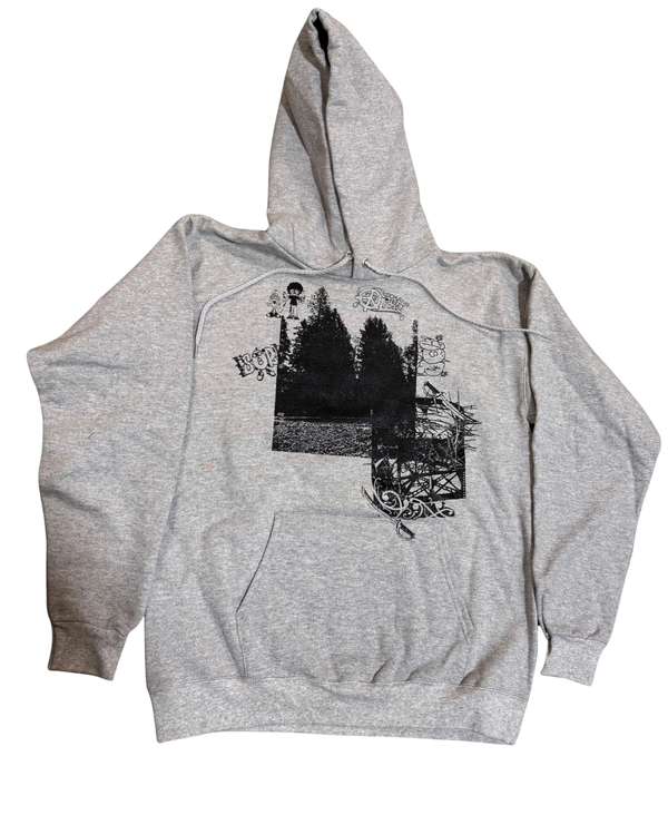 Vintage Grey Pullover
