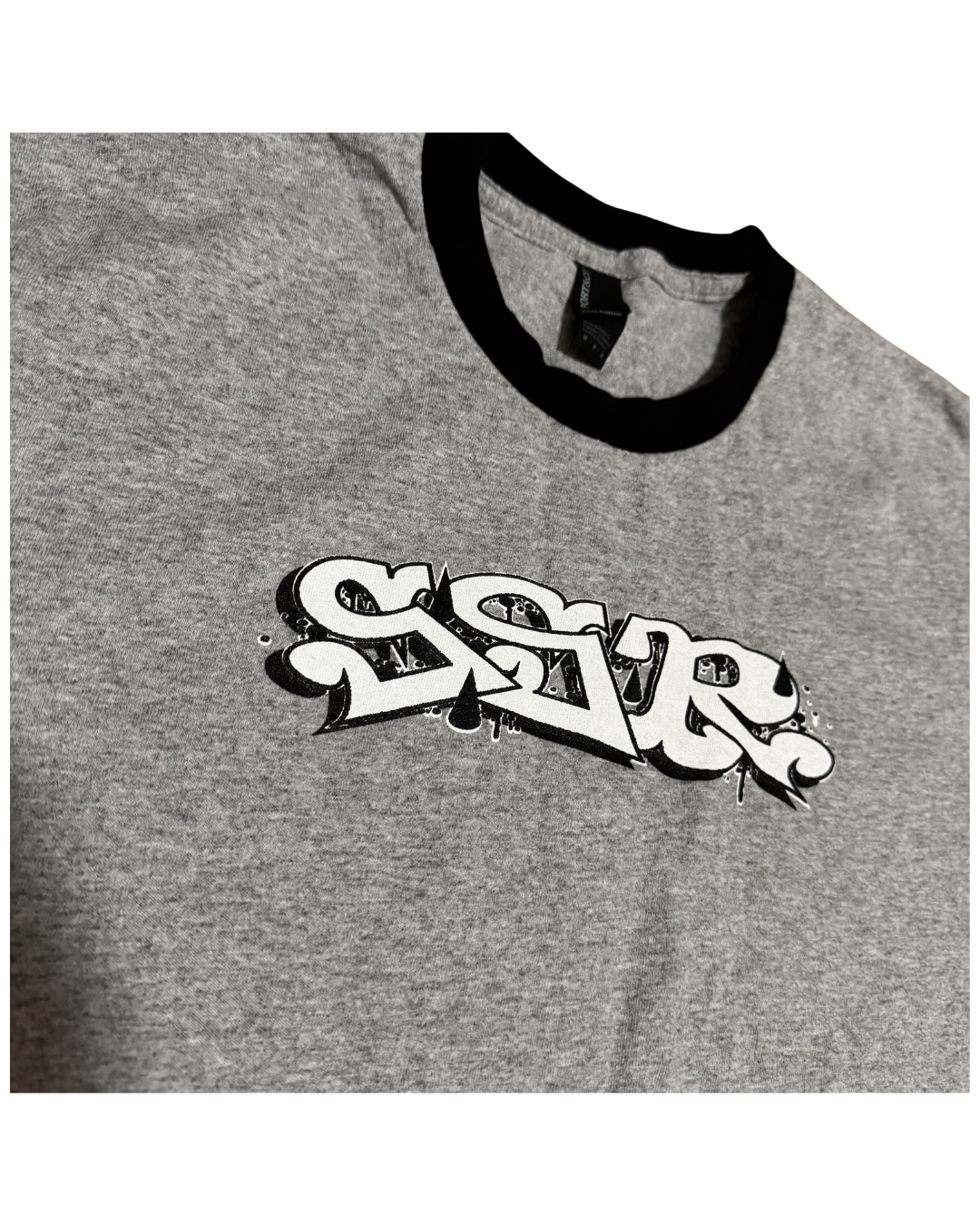 SSR Black & Grey Ringer