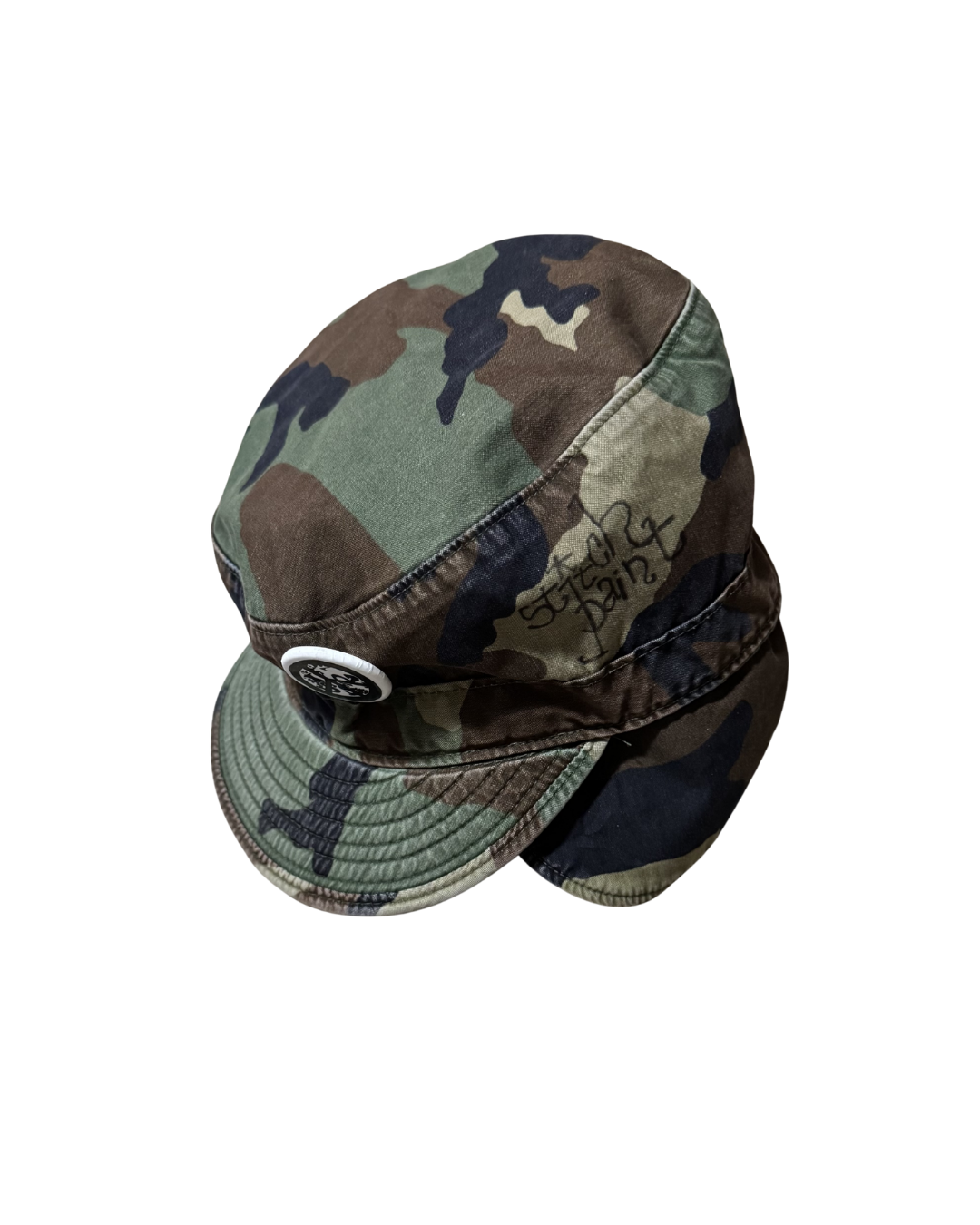 Camo over the ears hat