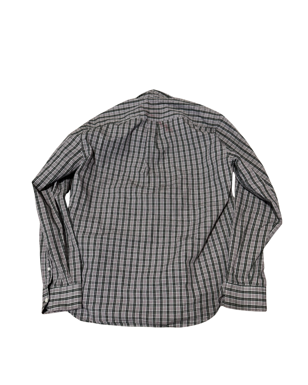 Green Button Down