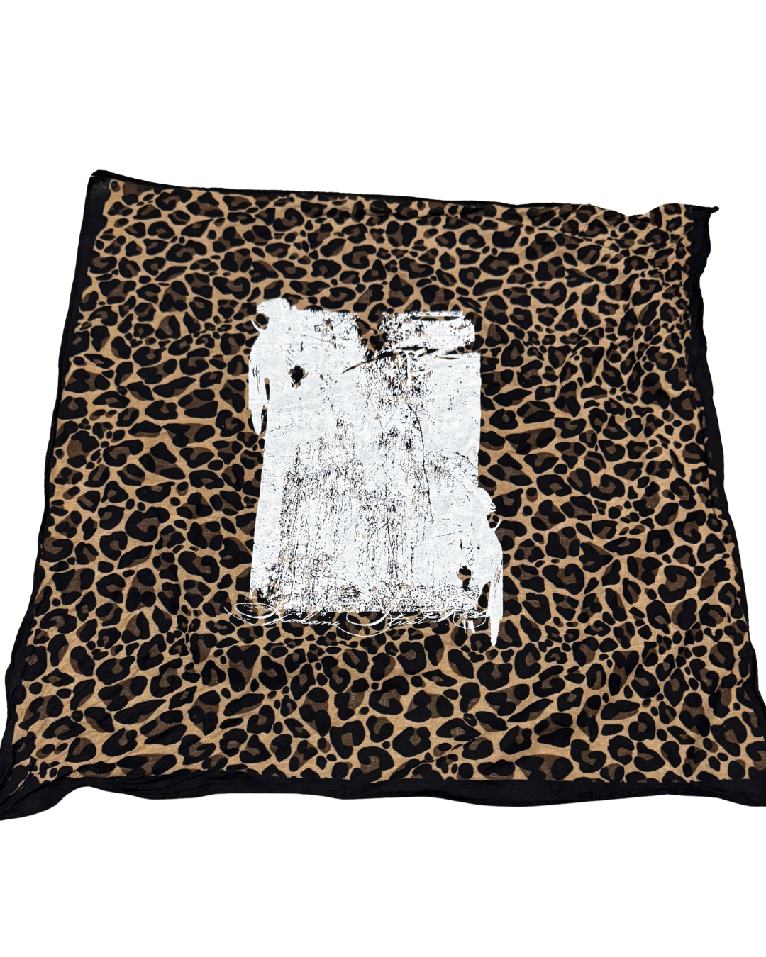 Cheetah Print Bandana