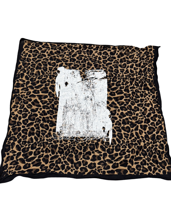 Cheetah Print Bandana