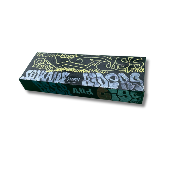METAL FINGERBOARD LEDGE