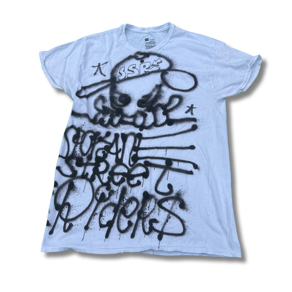 WHITE SSR TEE