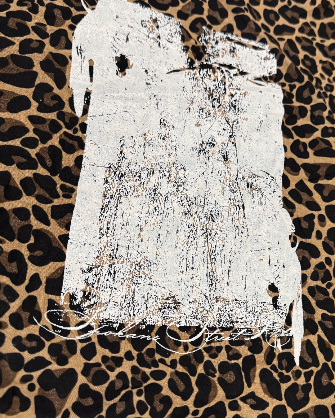 Cheetah Print Bandana