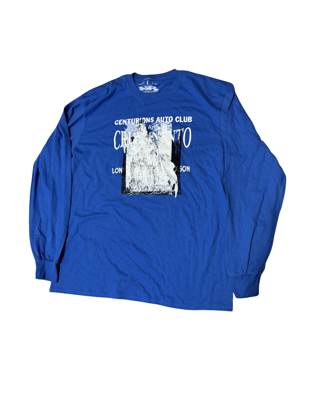 Blue Long-sleeved Tee