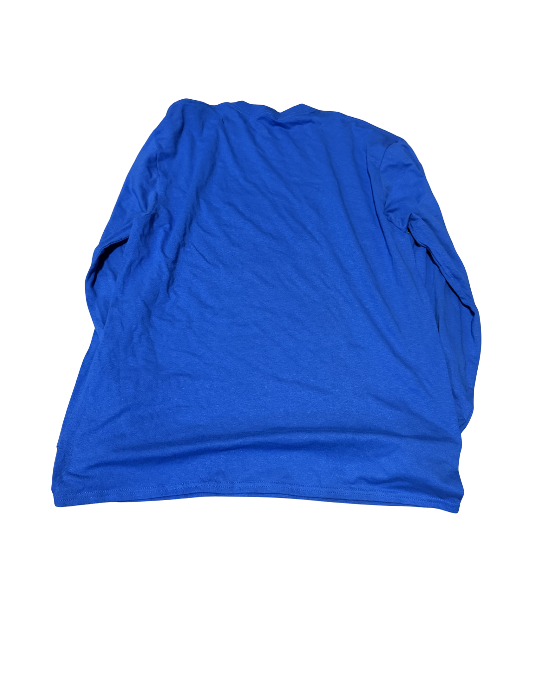 Blue Long-sleeved Tee