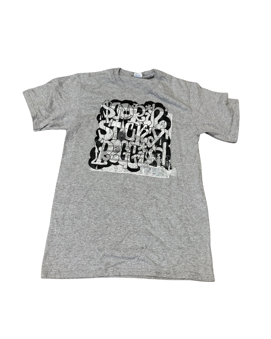 Grey Reggie Tee