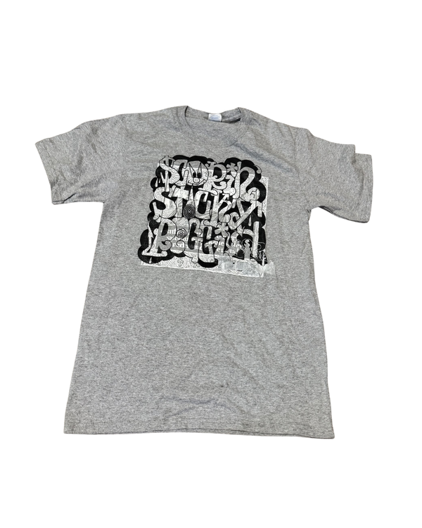 Grey Reggie Tee