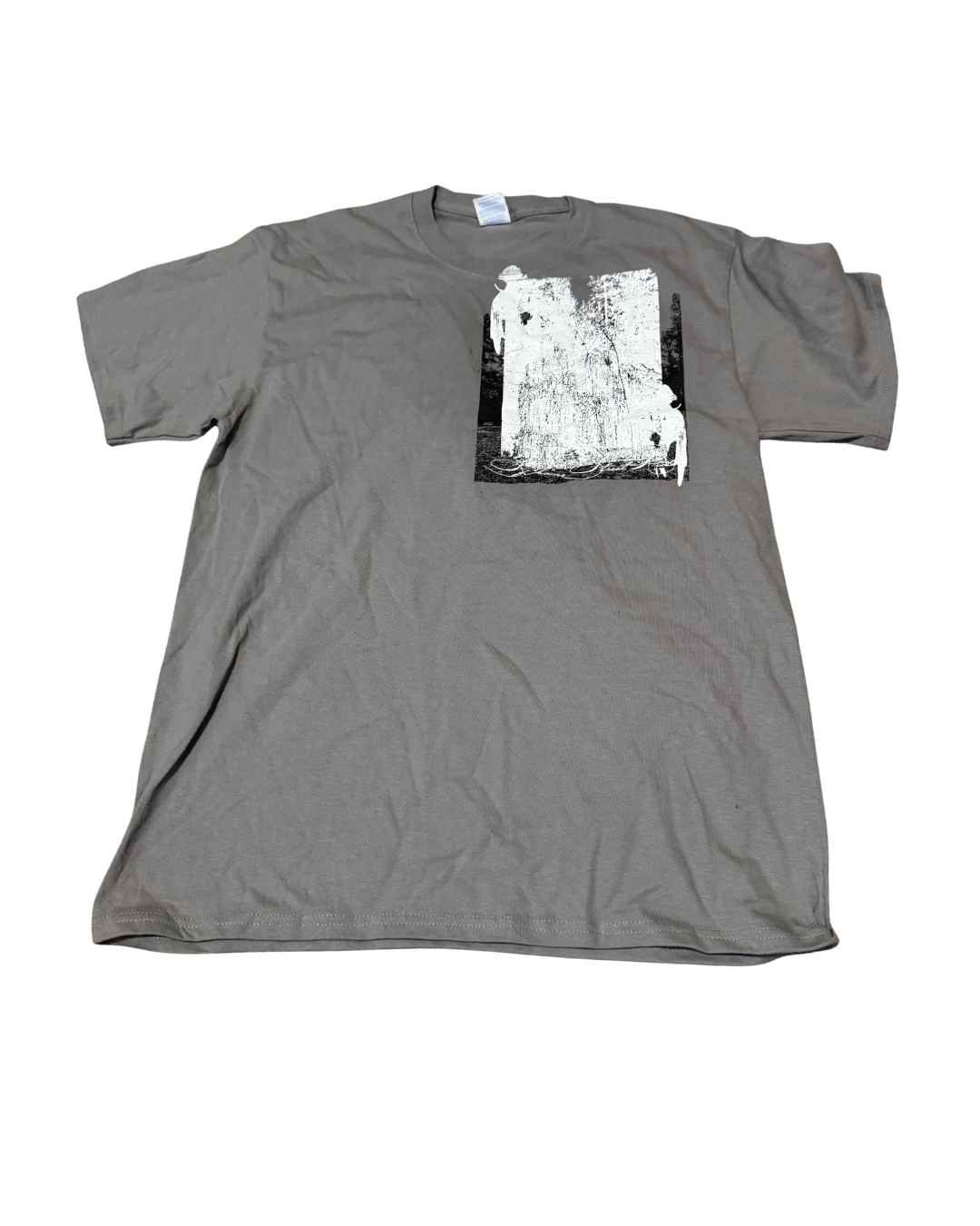 Grey Tee