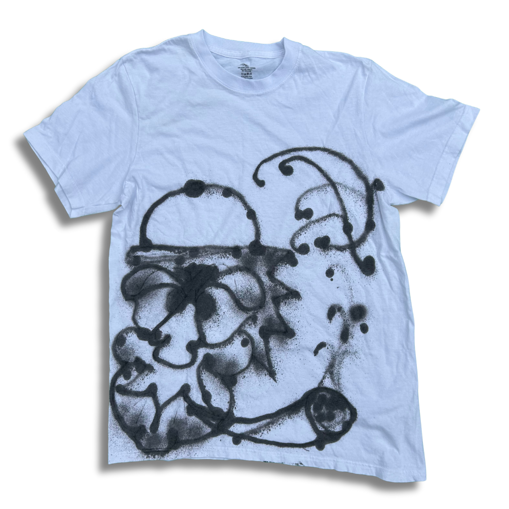 WHITE SSR TEE