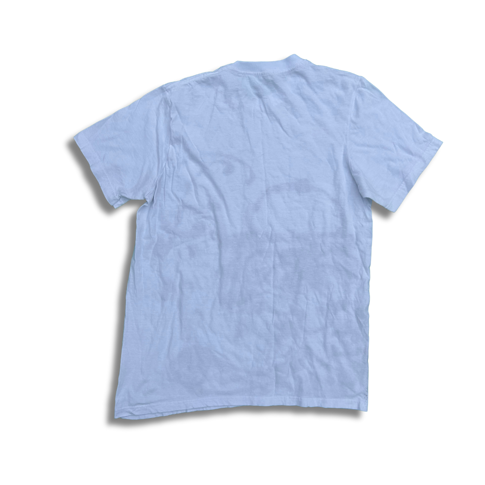 WHITE SSR TEE