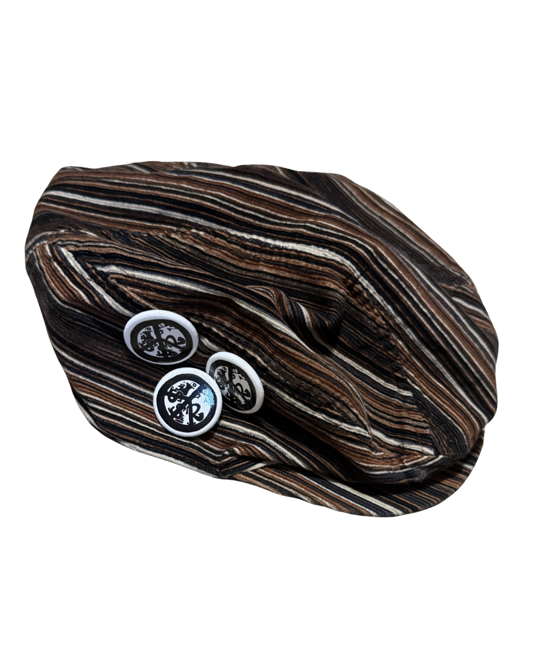 Striped Scotsman Cap