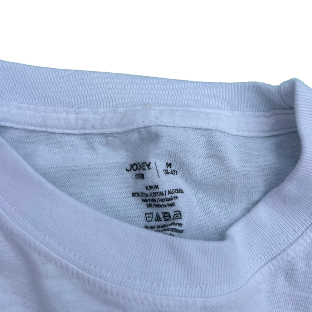 WHITE SSR TEE