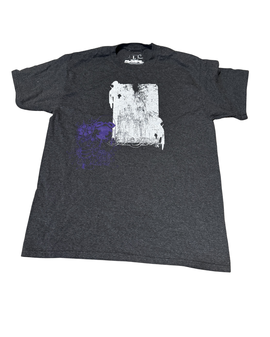 Heathered Grey Tee