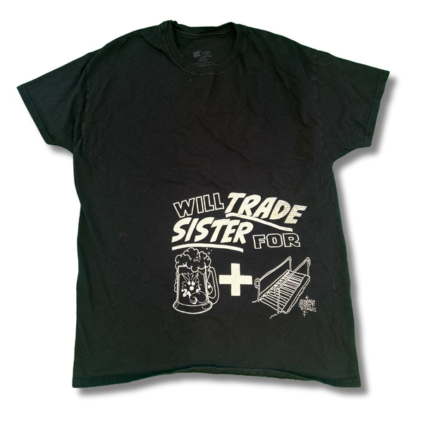 BLACK SSR TEE
