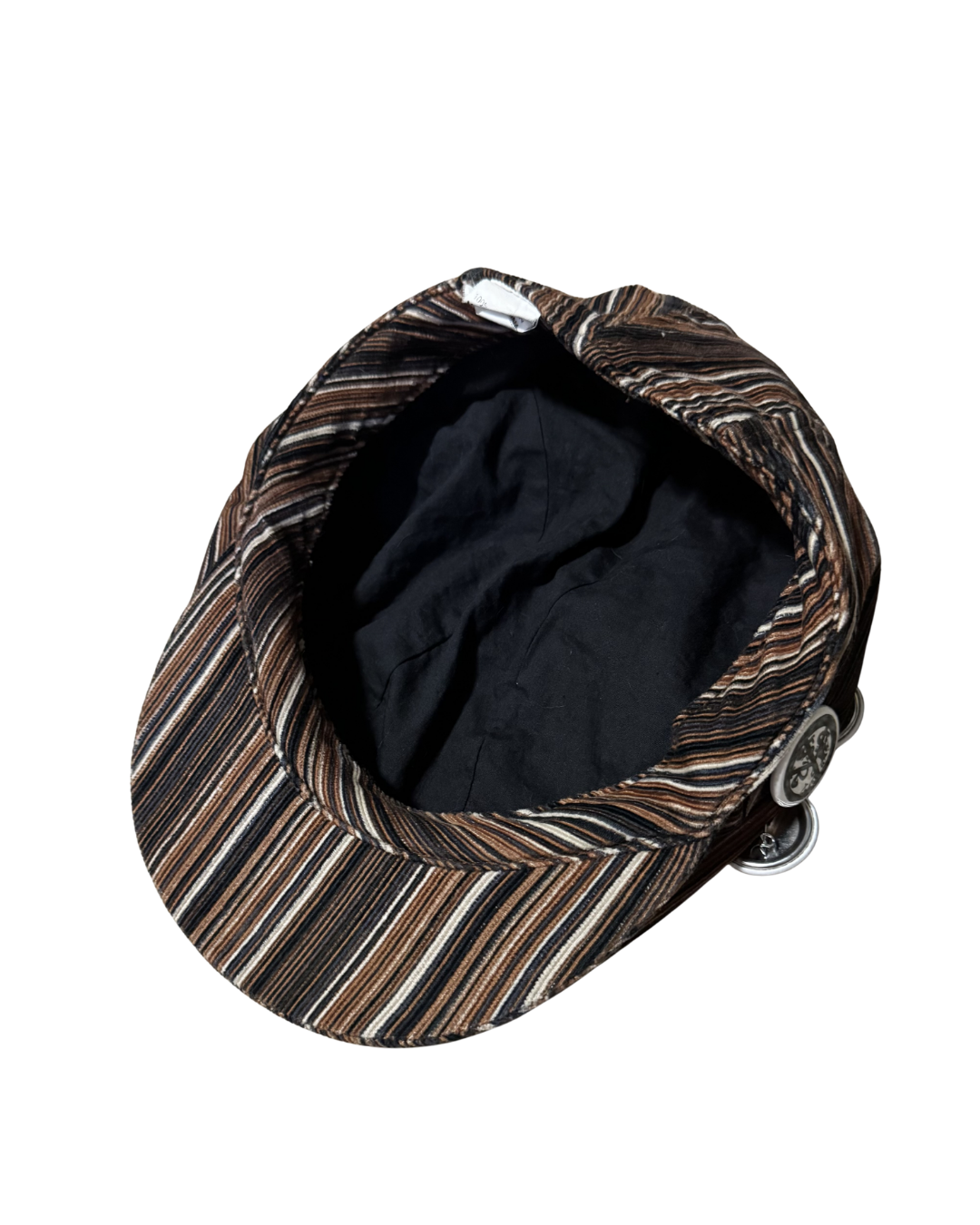 Striped Scotsman Cap