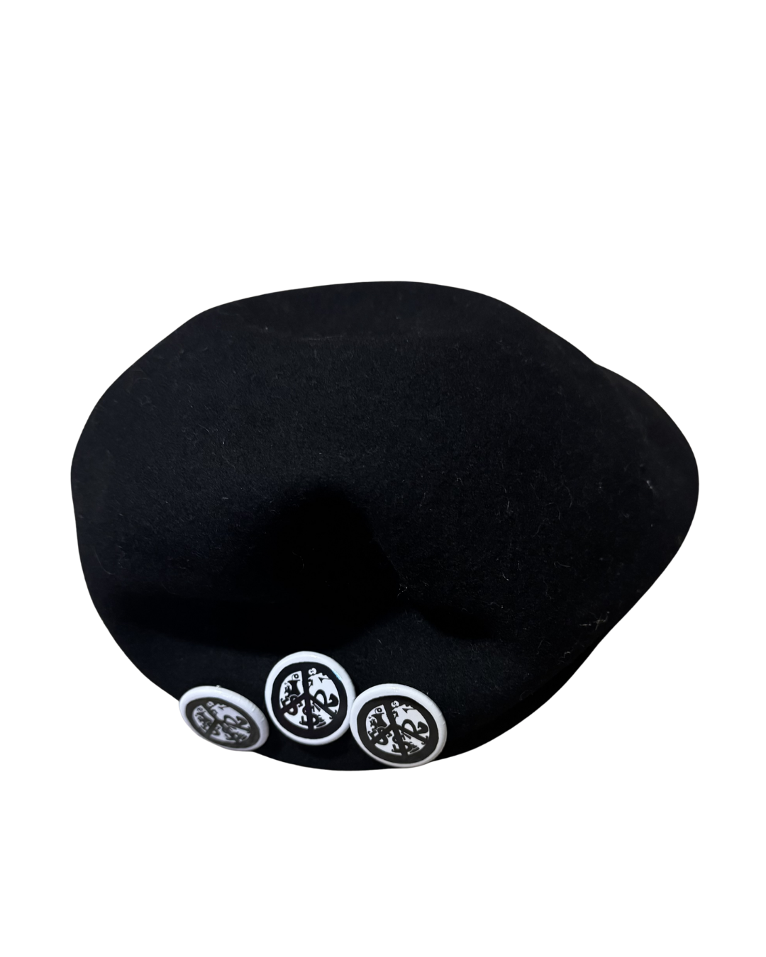Black Scotsman Cap
