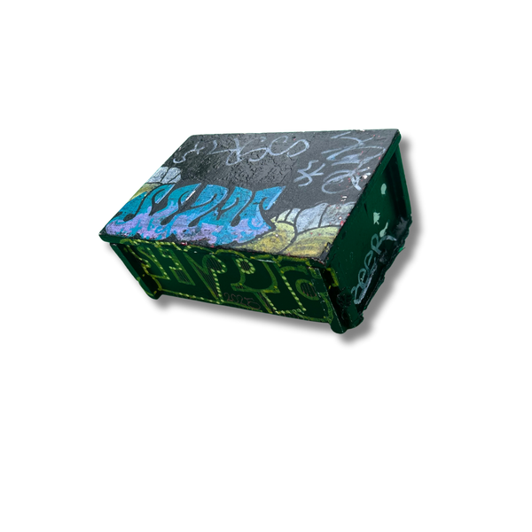 WOODEN FINGERBOARD LEDGE