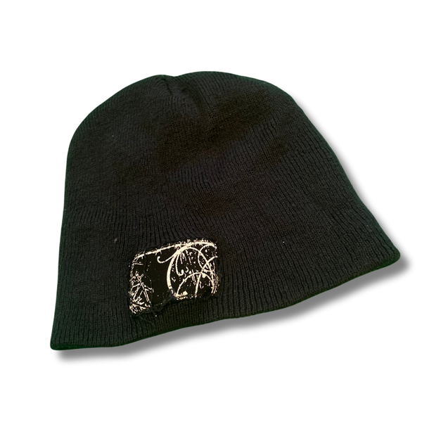 BLACK SSR BEANIE